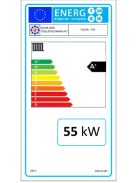 Calor SZB 55 kW-os (balos ajtóval)