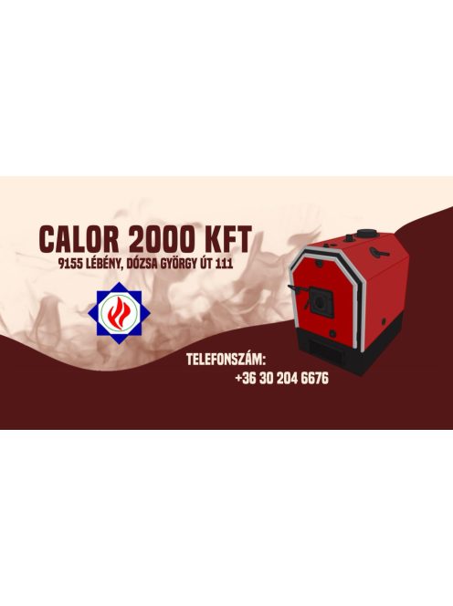 Calor SZB kazán 40-KW (jobbos ajtóval)