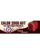 Calor SZB 80-KW kazán (jobbos ajtóval)