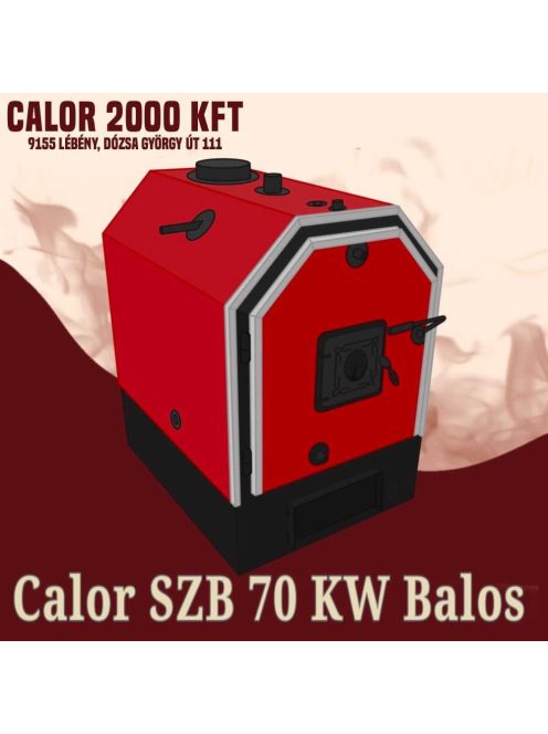 Calor SZB kazán 70-KW (balos ajtóval)